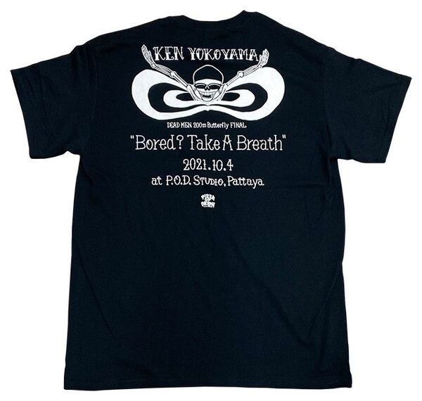 KEN YOKOYAMA Tシャツ Lサイズ HI-STANDARD ハイスタ PIZZA OF DEATH 木村カエラ