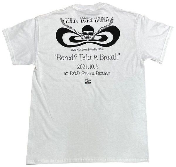 KEN YOKOYAMA Tシャツ Lサイズ HI-STANDARD ハイスタ PIZZA OF DEATH 横山健 木村カエラ