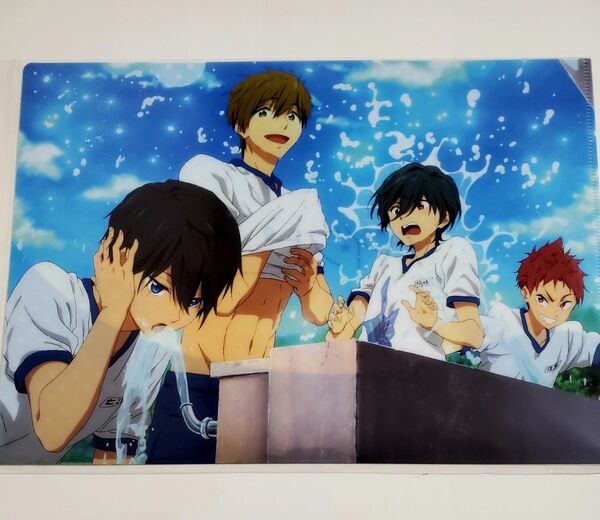 映画 ハイ☆スピード! -Free! Starting Days- クリアファイル 【S】 京都アニメーション 京アニ