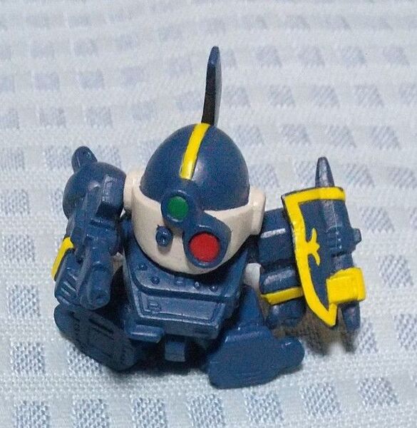 ガシャポン SDボトムズフルカラー ベルゼルガ フィギュア