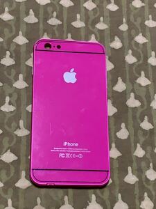iPhone кейс iPhone6s plus розовый прекрасный товар 