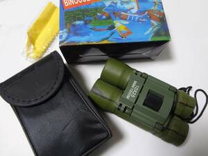 BINOCULARS 双眼鏡 WORLD SURPLUS EE223NN コンパクト ビノキュラー カモ 10×25 展示未使用品　