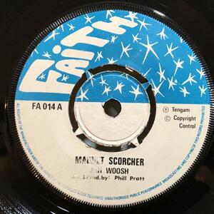 ★Jah Woosh/Magnet Scorcher★ROOTS DJ！7inch 45