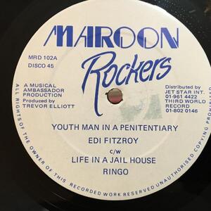 ★Edi Fitzroy/Youth Man In A Penitentiary★KILLER ROOTS！