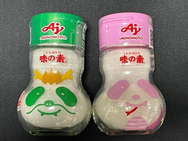 味の素 タツパンダ にょろパンダ あじパンダ干支ボトル