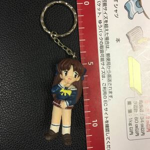  Tokimeki Memorial mini figure key holder dirt .. 