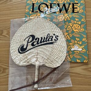 LOEWE Paula'sibiza うちわ ノベルティ