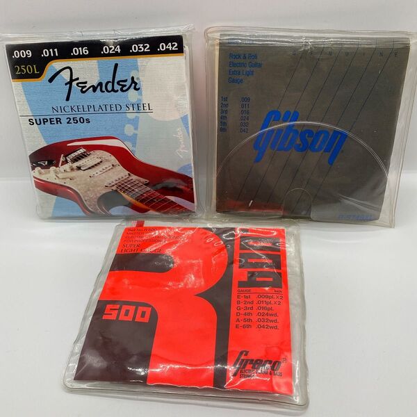 ギブソン フェンダー エレキギター弦 グレコ 1980年代