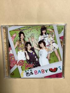 送料無料 Not yet「西瓜BABY」2枚組 CD＋DVD