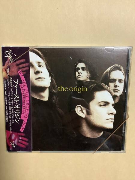 送料無料 THE ORIGIN「ファースト」国内盤 開封済み未使用品