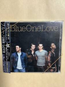 送料無料 ブルー「ONE LOVE」国内盤