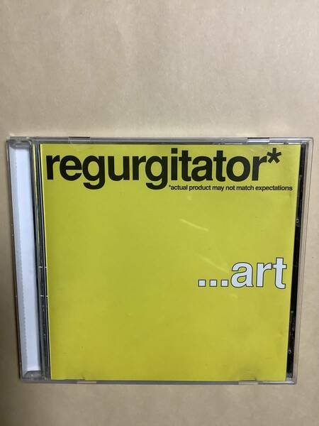 送料無料 REGURGITATOR「…art」輸入盤