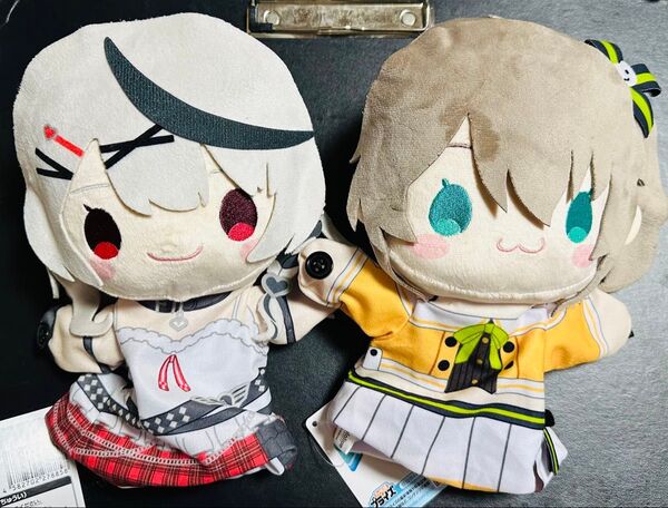 ホロライブ パペットぬいぐるみ 沙花叉クロエ 夏色まつり おまけ付き