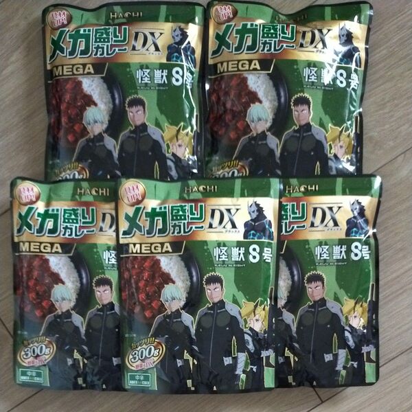 メガ盛りカレー 300g 5袋