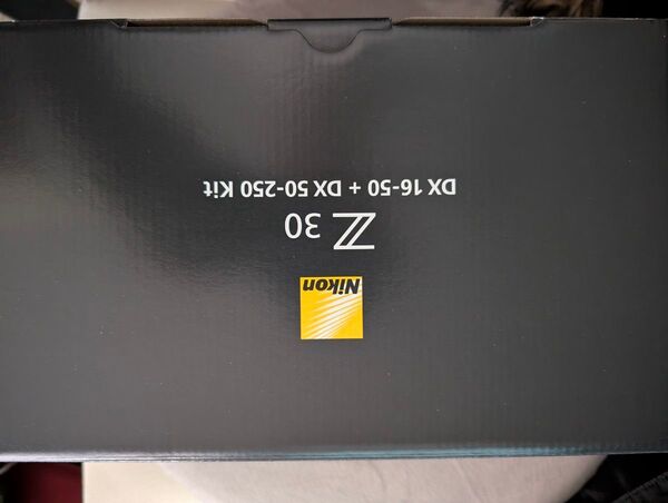 新品未使用 Nikon Z 30 ダブルズームキット