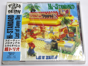 新品 Hi-STANDARD ハイ・スタンダード【Last of Sunny Day】