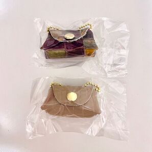 ILEMER バッグチャーム 2個セット