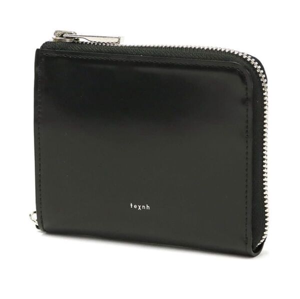texnh テクネCRATTA L-ZIP WALLET ネロ 財布