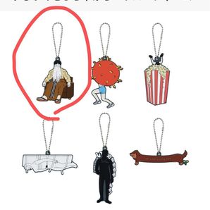 すしらーめんりく 一番くじ F賞 ラバーチャーム