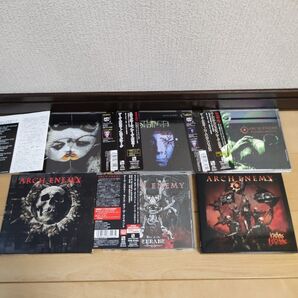 Arch Enemy アークエネミー アーチエネミー CD 国内盤 Black Earth Burning Bridges