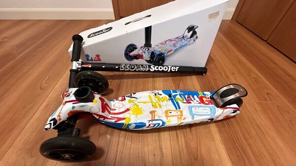 値下げ 美品キックボード、キックスケーター、キッズスクーター、3輪キックスケーター、EEDAN Sccoter