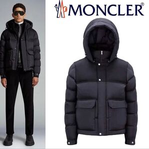 38万新品★モンクレール★3★ダウンジャケット『Mussala』 ダークネイビー