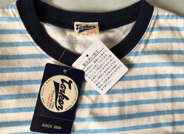 TARKER 長袖Tシャツ ボーダー柄 サイズ150 ☆未使用