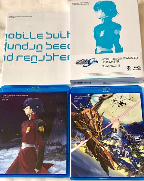 ガンダムSEED HD REMASTER blu-ray BOX2