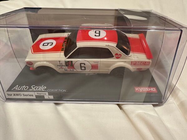 ASC MA-020 日産 スカイライン 2000GT-R (KPGC10) レーシング 1972 #6 レッド MZP472R