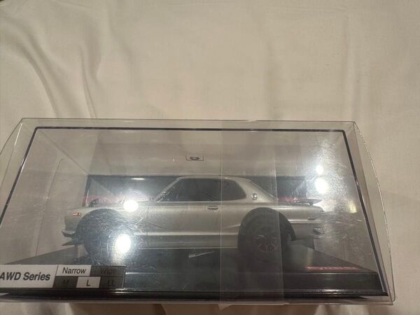 ASC MA-020 日産 スカイライン 2000GT-R (KPGC10) チューンド・バージョン シルバー MZP466S