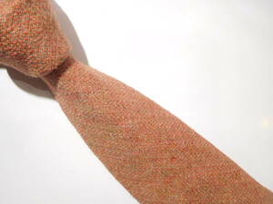 (69)*BURBERRY*( Burberry ) шерсть галстук /14 как новый товар 