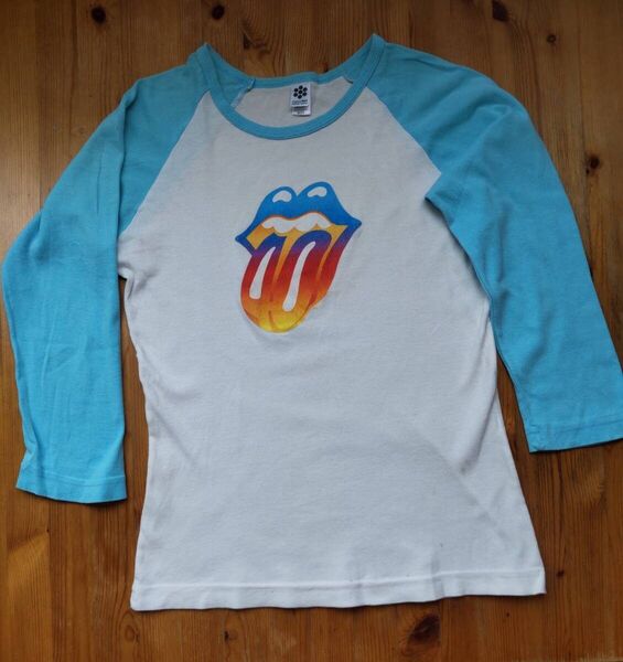 Rolling Stones ローリング・ストーンズ 2003年 Licks Tour 長袖 Tシャツ ヴィンテージ