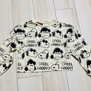 ZARA PEANUTS スヌーピー トップス 116cm