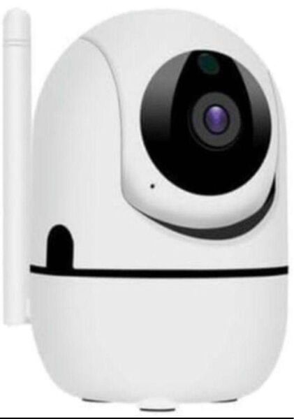 スマートペットカメラ WiFiカメラ シェイクヘッド 360°カメラ 未使用 ペットカメラ 見守りカメラ ベビーモニター
