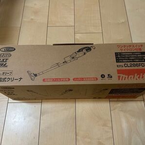 makita マキタ 充電式クリーナ 18V CL286FDZO オリーブ+純正バッテリー18v付き
