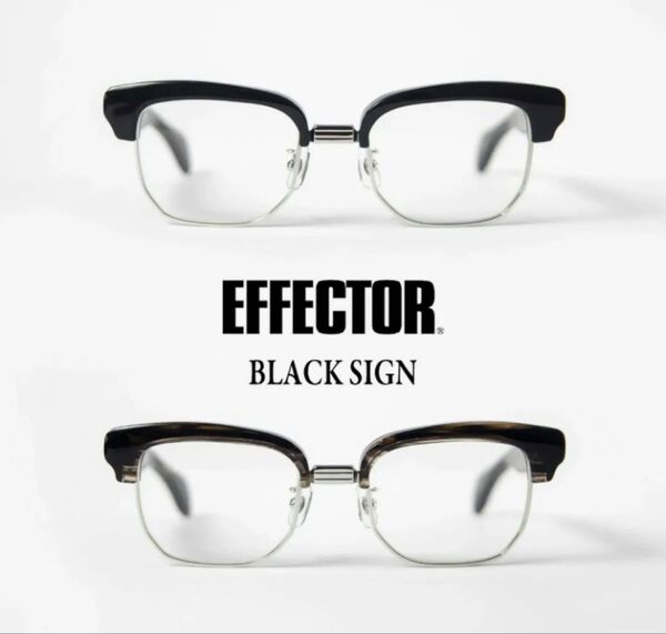 EFFECTOR x BLACK SIGN コラボフレーム 新品未使用品