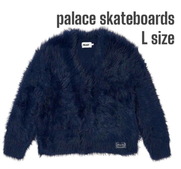 palace skateboards yeti cardigan パレス カーディガン