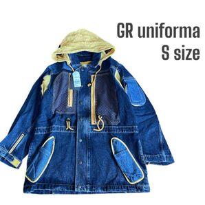 GR uniforma デニムジャケット ゴーシャラブチンスキー ジャケット ブルゾン