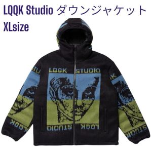 LQQK Studio ルックスタジオ ダウンジャケット XL