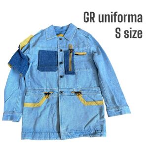 GR uniforma デニムジャケット ゴーシャラブチンスキー カバーオール ジャケット