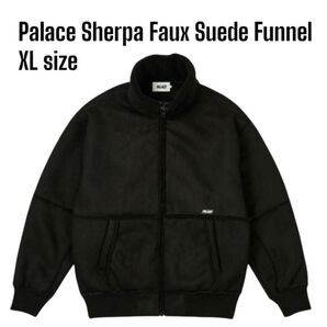 Palace Sherpa Faux Suede Funnel XLサイズ パレススケートボード