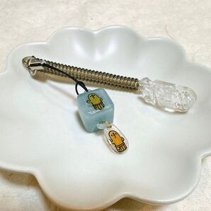 ハンドメイド ミューラーボトル ストロー専用キャップ はにわ 剣道