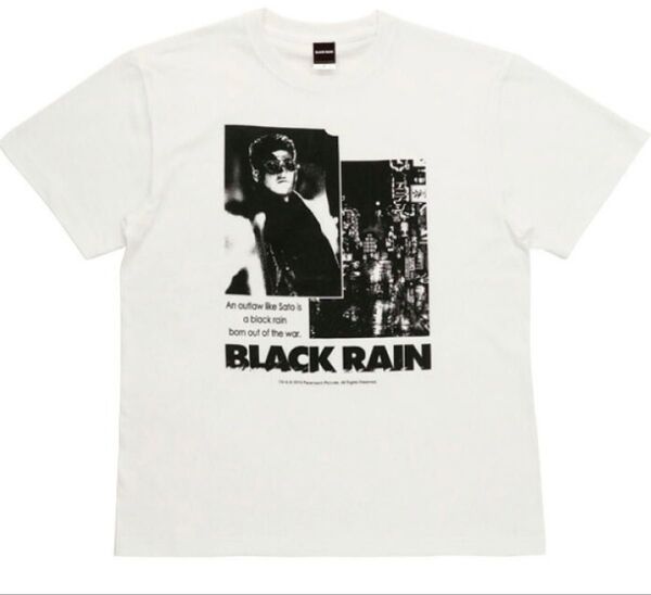 新品未使用 ブラックレイン 松田優作 Tシャツ サイズ S