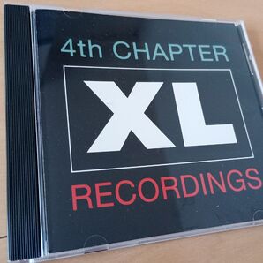 Underworld 他「XL RECORDINGS 4th Chapter」国内盤コンピCD 12トラック AVEX
