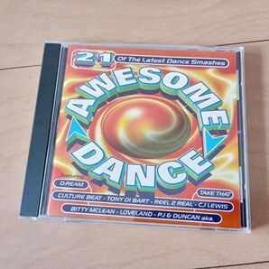 Take That、Tony Di Bart 他「AWESOME DANCE」英国盤コンピCD 21トラック Telster