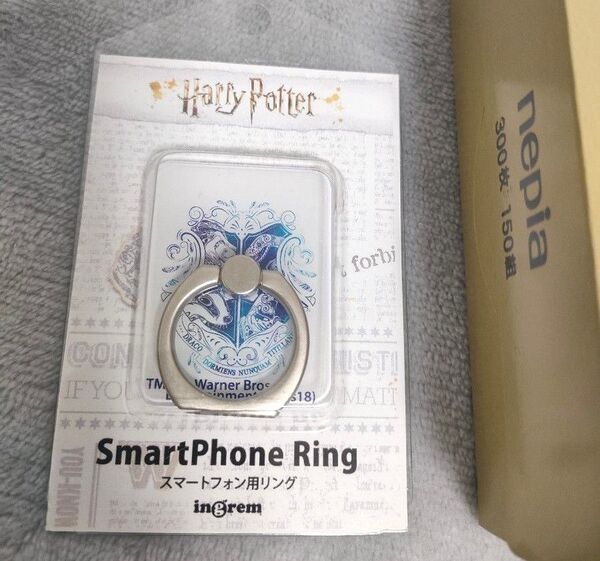 新品 ハリーポッター スマホ リング マホウドコロ ホグワーツ USJ ユニバ お土産