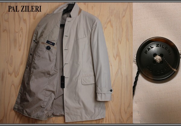 新品 PAL ZILERI/パルジレリ CONCEPT 最高級 イタリア製 高密