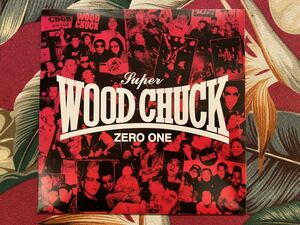 SUPER WOOD CHUCK ZERO ONE 7ep VIVA LAS VEGAS サイコビリー ロカビリー