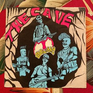 GUANA BATZ 初期 7inch THE CAVE サイコビリー ネオロカビリー