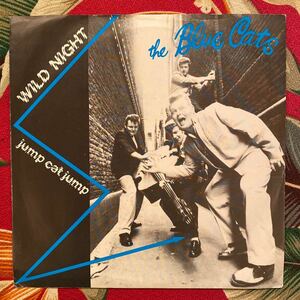 BLUE CATS 7inch WILD NIGHT ロカビリー サイコビリー